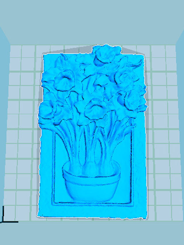 3D盆景照