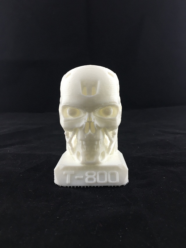 T800终结者头骨